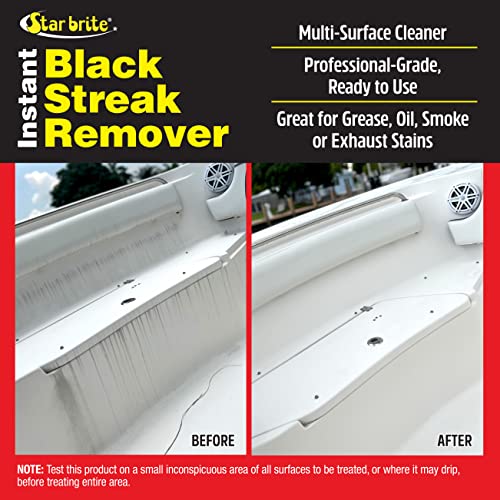 Star Brite Instant Black Streak Remover - 1 Gallon Exterior Cleaner