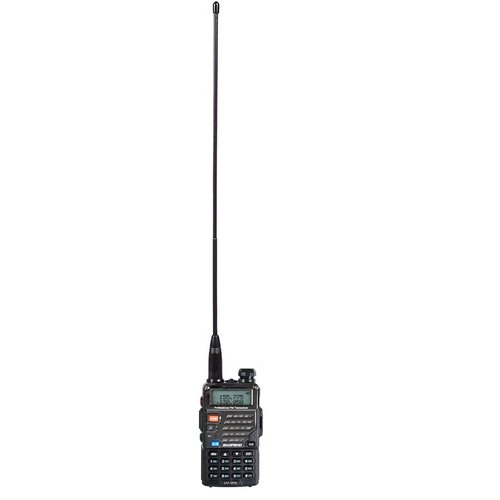 BAOFENG Antenna VHF/UHF 15.6-Inch (144/430Mhz) Antenna SMA-Female for BaoFeng (UV-5R/5RA/5RE/, UV-5X3, UV-82, BF-F8HP, BF-888S, BF-F8+, GM-15PRO, H777 UV82HP, BF-f8hp, BF-f9 v2+, gt-3tp, etc)