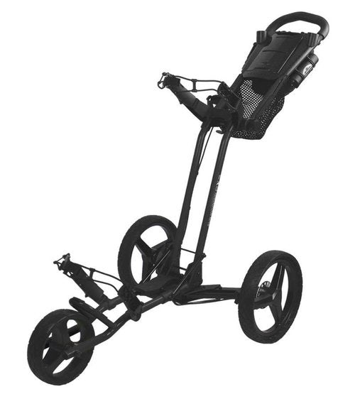 Sun Mountain Pathfinder Px3 3-Wheel Golf Push Cart (Black)