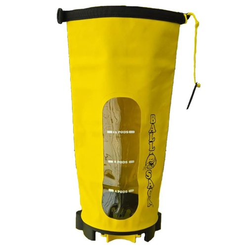 BALLSACK Paintball Pod Filler/Loader V2.0 - Yellow
