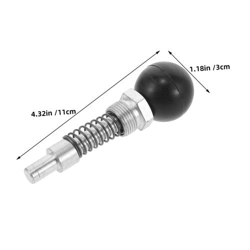YARNOW Pull Pin Spring Knob Gym - Quick Release Spring Loaded for Exercise Machines, 4.3 x 1.2 Inch
