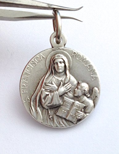 Saint Francesca from Rome Medal - Patron Saint of Drivers & Purgatory