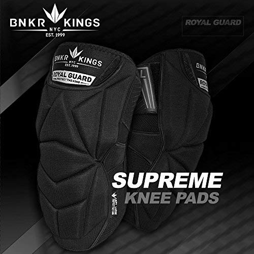 Bunker Kings V2 Royal Guard Knee Pads (Large (LG))