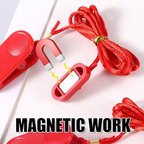 Magnetic Treadmill Safety Key Replacement Style B - Pack of 2