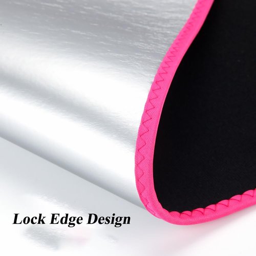 Premium Fitness Belt Black Sports Fat Burning Abdominal Belt for Core Support Maximizes Sweat and Enhances Workout Quality Design Customizable Fit