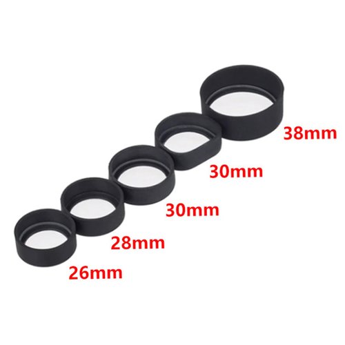 REElua Tactically Caps Guard Protectors Scope Redness Dots Sight Protectors LED Light Flashlight Guard