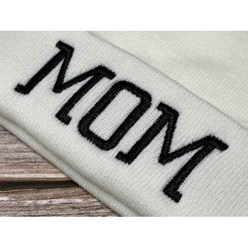 Mr Mrs Grandpa Grandma Dad Mom Hubby Wifey Beanie Hats