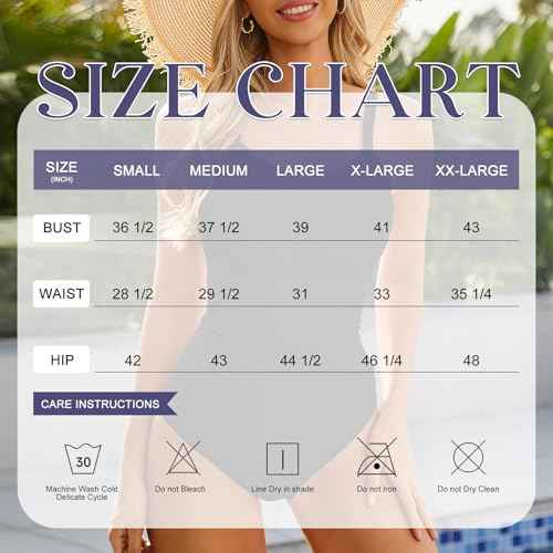 Century Star Tummy Control One Piece Swimsuit for Women Vintage Bathing Suits Ruched Swimwear