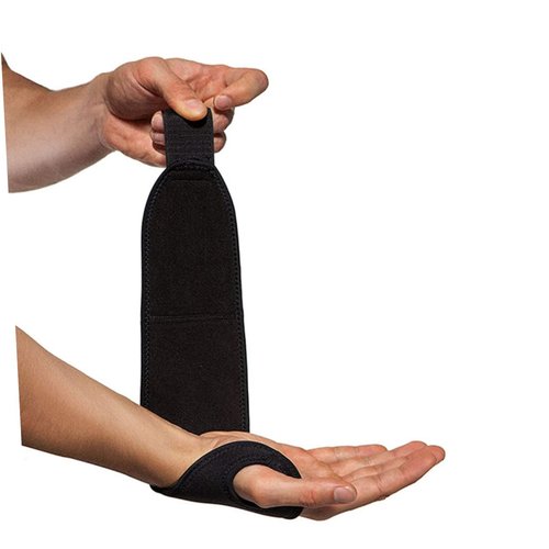 SKISUNO Weightlifting Wrist Wraps 2pcs Sports Wrist Guard Compression Sleeve Adjustable for Workout