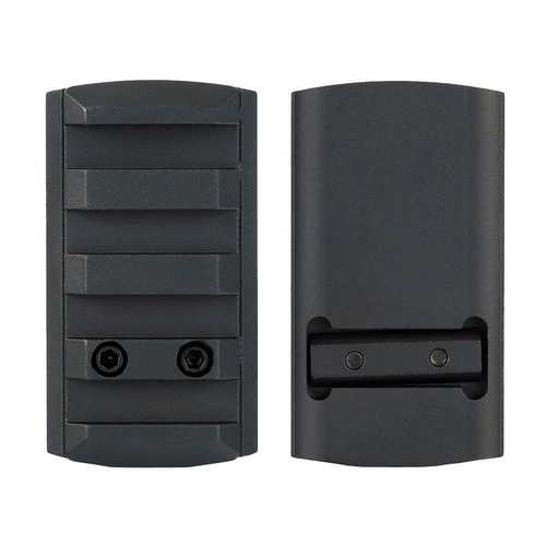 Red Dot Sight Mount Plate Picatinny Rail for Install Pistol G-Lock 17 19 22 23 26 27 34 Rail fit for Bushnell Trophy TRS-25 OTW Red Dot Sight Handgun Scopes