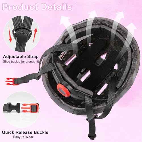 Toddler Helmet, Toddler Bike Helmet for Kids, Infant Baby Bike Helmets for Toddlers Age 1-3 for Bicycle Scooter Skateboard Helmets