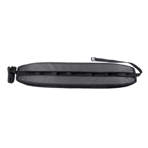 SEAFLO Traveller Soft Kayak Roof Rack with EVA Foam Pads Universal Fit for Cars Lightweight Nylon Top Carrier w/ 2 Securing Straps Fits 2-Door and 4-Door Vehicles 132 lb Load Capacity 4-Year Warranty