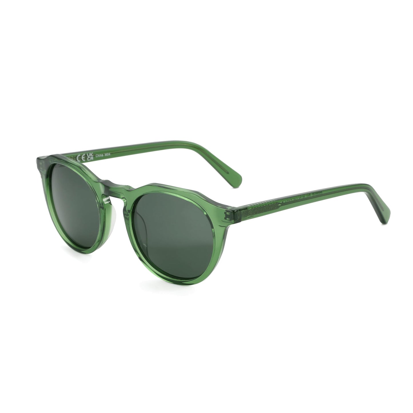 ZENOTTIC Vintage Round Polarized Sunglasses for Men Women UV400 Protection