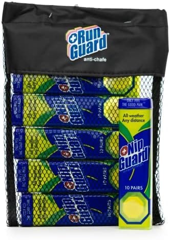 20, 60, 100 Anti-Chafing Nipple Covers for Endurance Athletes. - Guaranteed Nipple Protection Since 1998