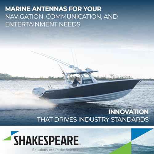Shakespeare 4700-1 1' Heavy-Duty Stainless Steel Extension Mast