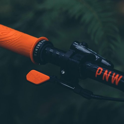 PNW Components Loam Lever 2 MMX Mount, Black/Orange