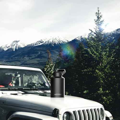WATERSY Jug Lid for BJPKPK Half Gallon£¬ 2/3-Gallon and One Gallon Jugs £¬Fits 3.54-inch Caliber Water Bottles£¬Made of BPA Free Plastic£¬Easy to Carry£¬Sturdy and Long-Lasting