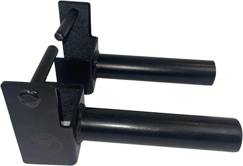 Fitvids 3” x 3” Power Cage Squat Rack Accessories, Weight Plate Holders