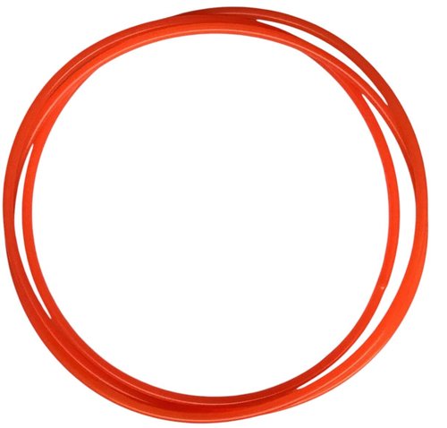 ZetRed Aftermarket Replacement Belt Compatible with TacX Rollers Bike, 82 Inch Full Size Roller