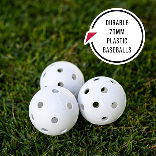Baseball Pitching Target with Strike Zone & Scorekeeper - Kids Backyard Baseball Game