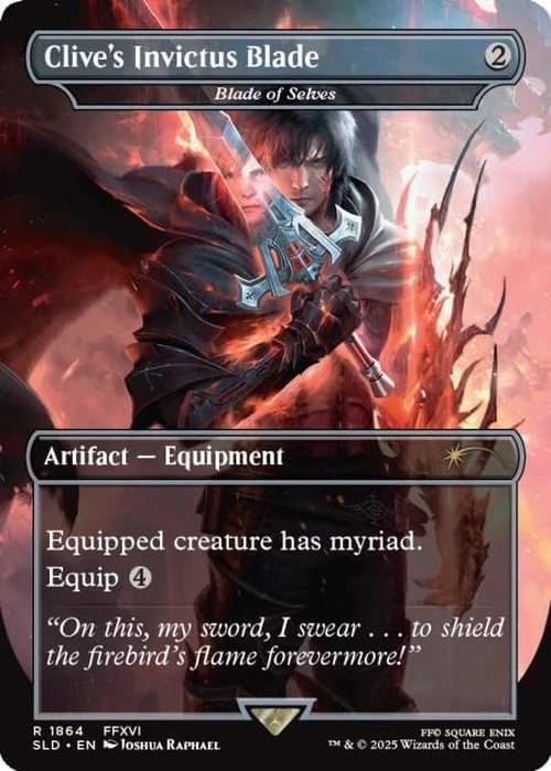 Magic the Gathering Secret Lair x Final Fantasy: Weapons (English) - Foil Edition