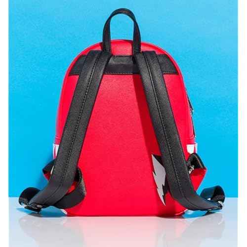 Loungefly Power Red Ranger Cosplay Mini Backpack Toyz N Fun Exclusive