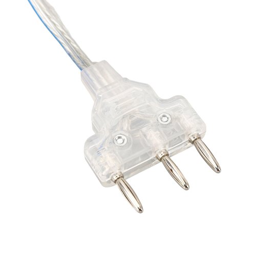 SPYMINNPOO Fencing Saber Foil Epee Body Cord, Fencing Body Wire Foil Saber 2 Prong Body Cord Competition Approved