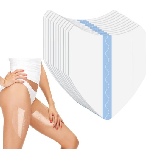 Patch for Legs,Thin Invisible Thigh Chafing Prevention Pads,Transparent Disposable Body Anti Friction Patches for Womens,Thigh Inner Waterproof Anti Chafing Stickers