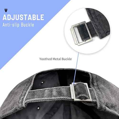 Baseball Caps for Men Women Washed Cotton Vintage Hats Adjustable Cool Fitted Ball Caps Truck Dad Hats Runnung Hiking