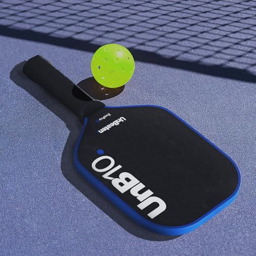 Set of 2 Carbon Fiber Pickleball Paddles USAPA Approved Lightweight with Balls & Bag
