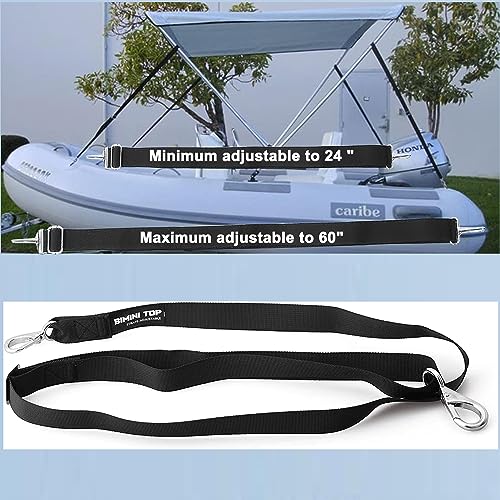 Boat Adjustable Bimini Top Straps,Boats Awning Webbing Strap with