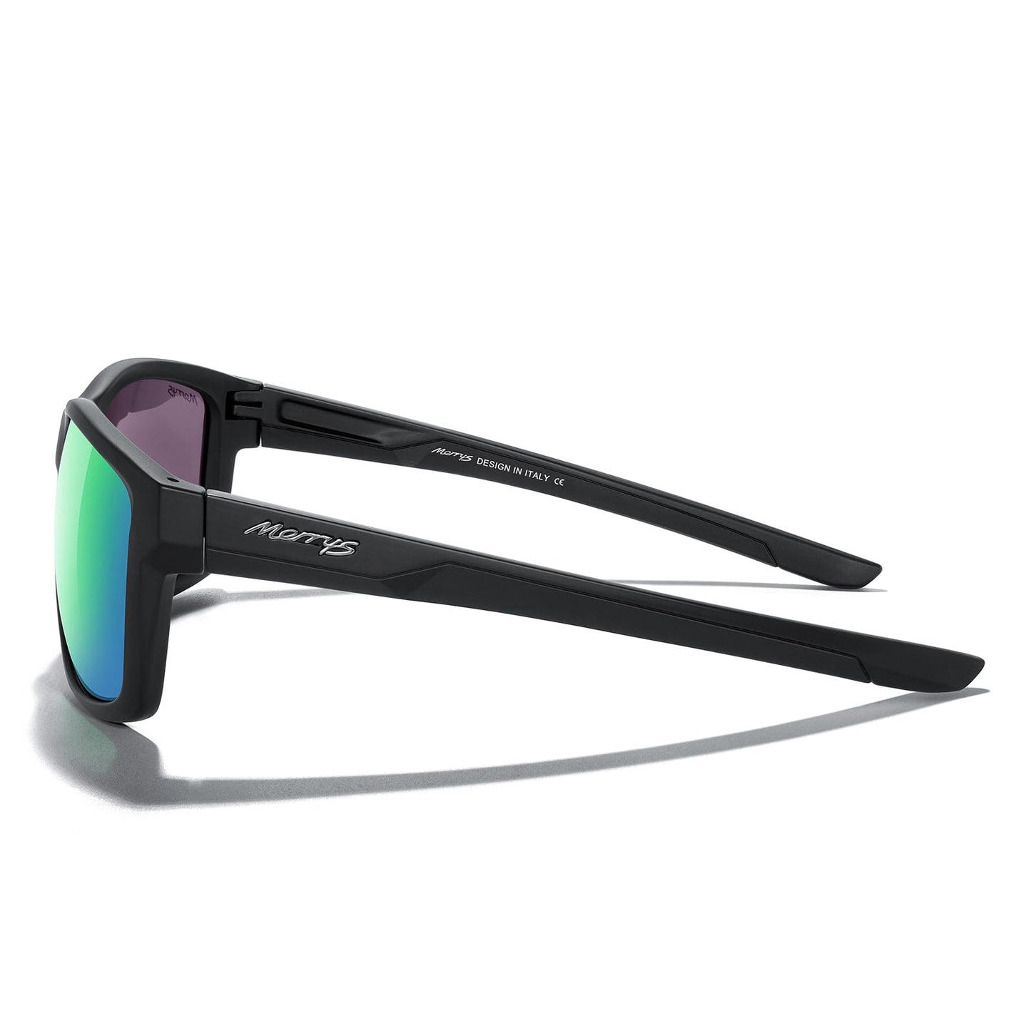 MERRY'S Sports Polarized Sunglasses For Men Women Cycling Running Driving Golf Fishing UV400 Protection S9266