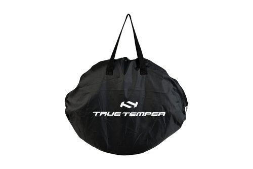 TRUE TEMPER Laxyard Backyard Lacrosse Kit, Set of 3 Lacrosse Short Sticks, 1 Ball, and 1 Mini Goal