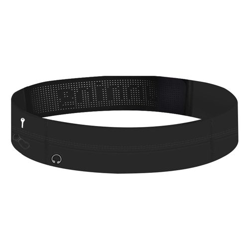 Running Belt Fanny Pack for Men Women Slim Waist Bag, Workout Fitness Phone Holder for Exercise Marathon Jogging-Black (1, black)