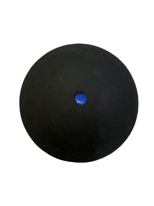 VisnzvLux 3 Pieces Blue Dot Squash Ball Custom Logo Professional high Elasticity Resistant to Play for Training and Practice