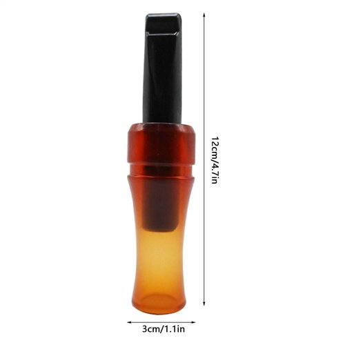HeeHom Realistic Crow Call Whistle for Hunting & Birdwatching - Imitation Crow Decoy Sound, Durable PP Bird Caller for Beginners & Professionals in Gardens, Forests, and Fields
