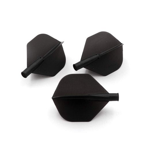 CUESOUL TERO AK4 Black Dart Flights Standard,Set of 3 pcs