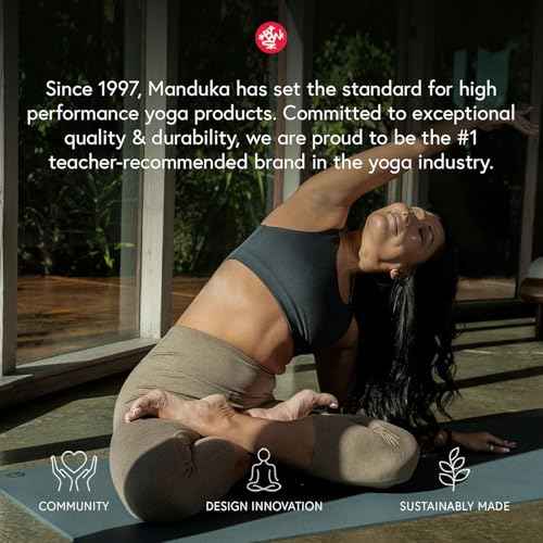 Manduka Recycled Wool Blanket, Sediment