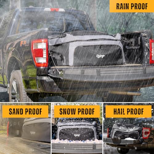 Outngo Waterproof Truck Bed Cargo Bag 38 Cu Ft Heavy-Duty Storage