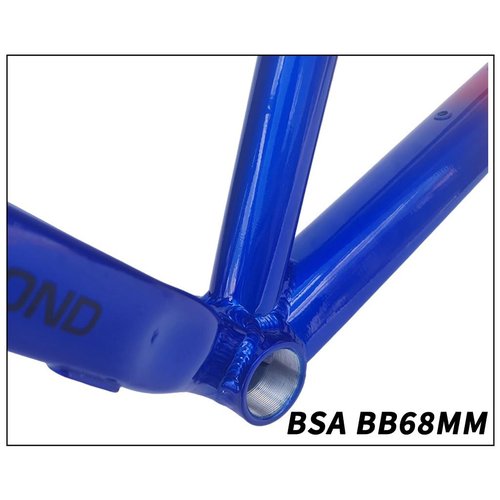 BSFHQS 27.5er Mountain Bike Hardtail Frame 15" 17" 19" Aluminum Alloy Rigid Disc Brake Frame Quick Release Frame 135mm QR, Internal Routing BSA BB68mm(Black Red,27.5 * 19")