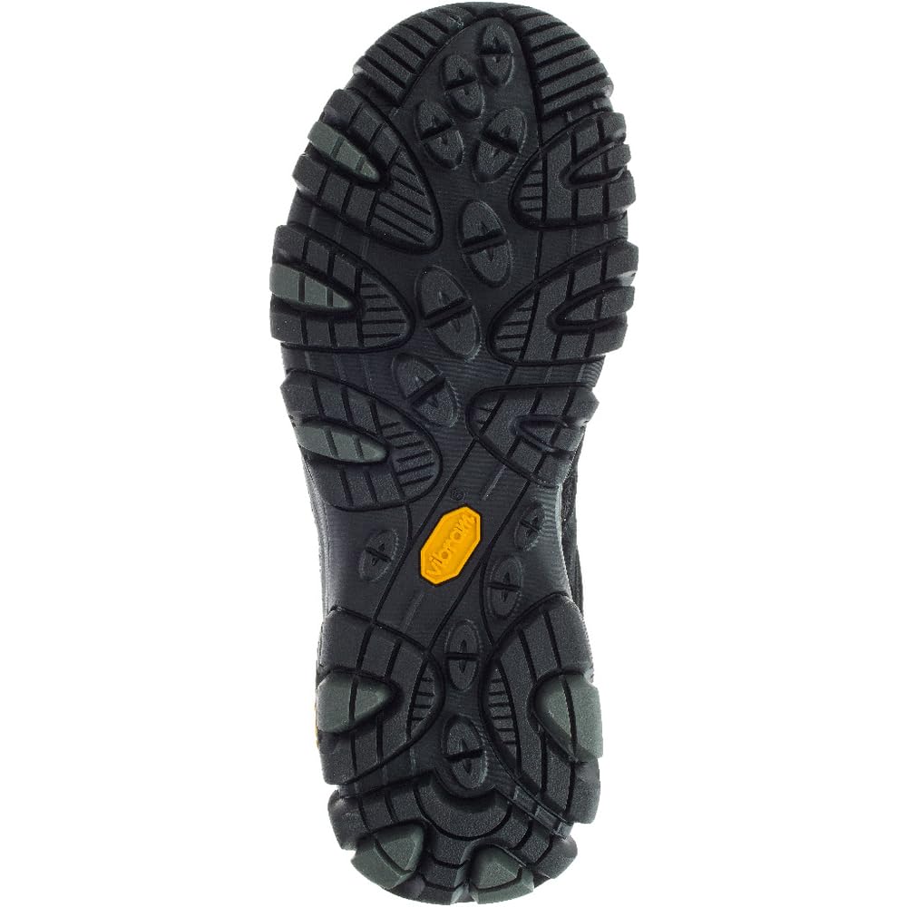 Merrell Men's Moab 3 GTX Hiking Shoes, Grey Black, 9