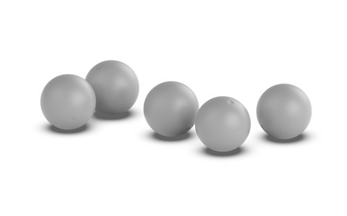 Byrna Kinetic Projectiles - Reusable Hard-Solid Plastic Rounds for Training, Target Practice and Self Defense, 0.68 Caliber - (95 Count)