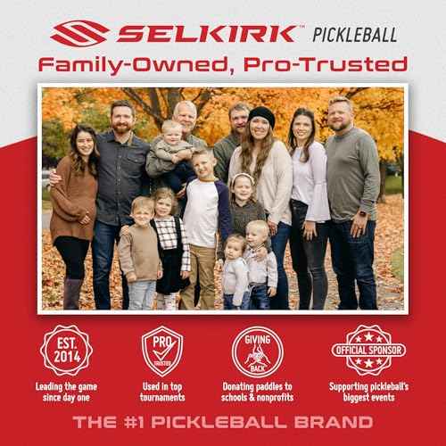 Selkirk Sport Pro S1 Ball | Crack-Resistant | 38 Hole Outdoor Pickleball Balls | USAPA Approved Pickle Ball for Tournament Play | Advanced Aerodynamics |