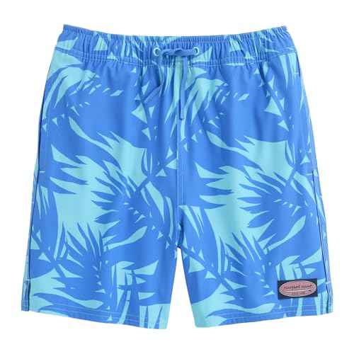 vineyard vines Boys Chappy Trunks with Piping
