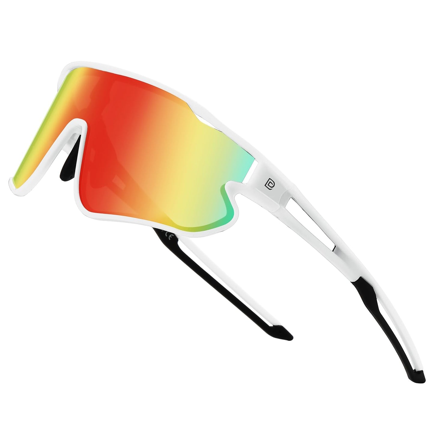 DUCO Polarized Sports Sunglasses for Men Women DC0023