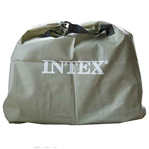 Intex 66707E Comfort Bed - Rising Comfort Twin Airbed with built-in Electric Pump