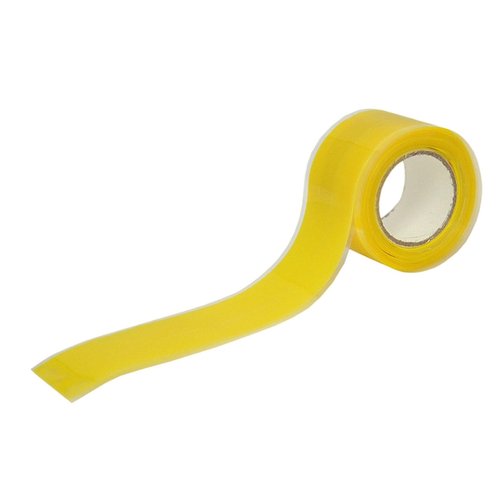 rockible Kayak Paddle Grip Tape Handlebar Tape Anti Slip Silicone 10 ft Oar Accessories Wrap for Dragon Boat Fishing Pole Sports, Yellow