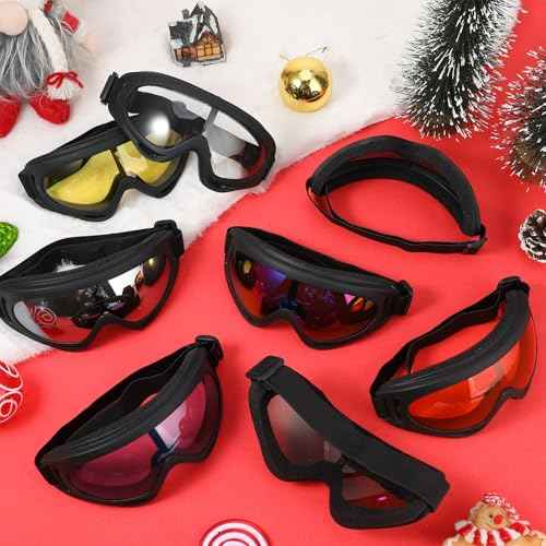 Ski Goggles, Snowboard Goggles for Men Women Kids, Skiing Snowboard Motorcycle Glasses for Adult Youth