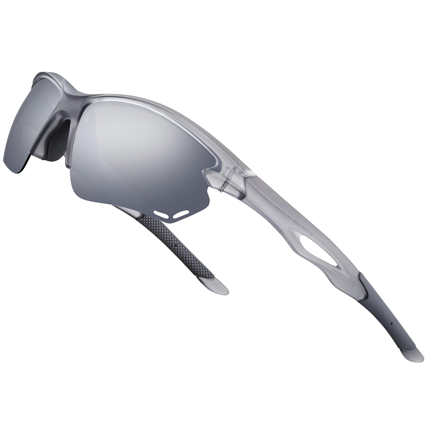 BIRCEN Polarized Sunglasses for Men: TR90 UV Protection Sunglasses Lightweight Sport Shades for Fishing Golf Trip