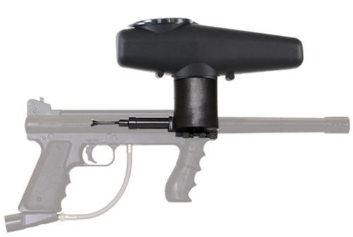 Paintball Feeder System Tippmann A-5 Cyclone Feed System Custom 98/PRO Loader Feeder Alpha Black Project